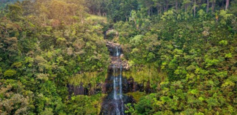 The Waterfall Zipline - Mauritius Adventure