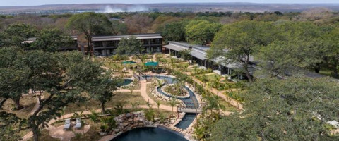 4* Waterfalls Lodge - Victoria Falls Package (3 Nights)