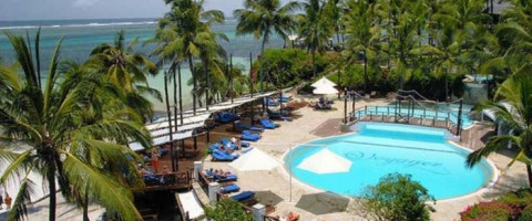 4* Voyager Beach Resort - Mombasa Package (6 Nights)