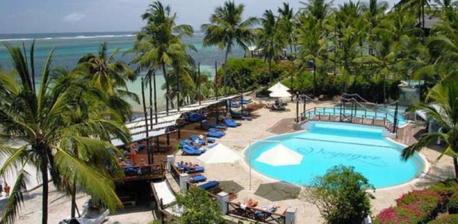 4* Voyager Beach Resort - Mombasa Package (6 Nights)