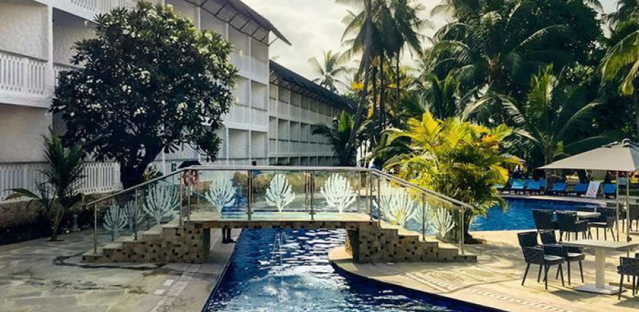 3* Plus Travellers Beach Hotel & Club - Mombasa Package (6 Nights)