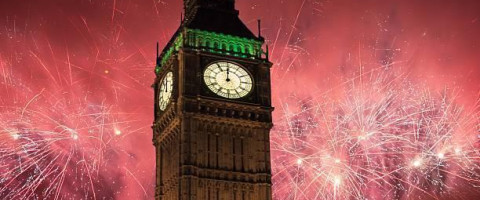 London New Year's Spectacular - 5 Nights of Fireworks & Fun