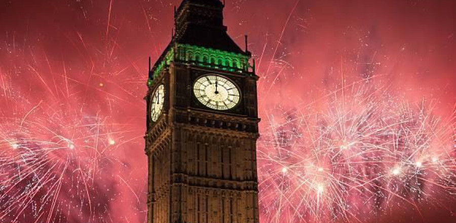 London New Year's Spectacular - 5 Nights of Fireworks & Fun