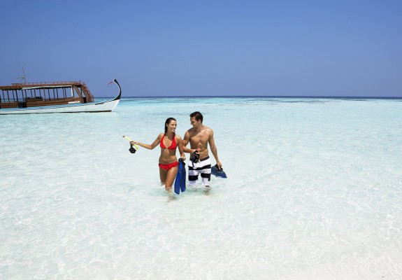 4* Innahura Maldives Resort - Maldives Package (7 nights)