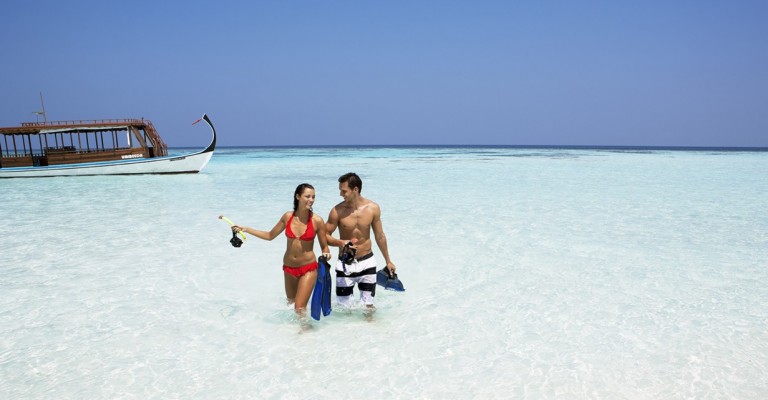 4* Innahura Maldives Resort - Maldives Package (7 nights)