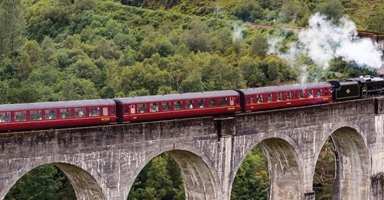 Glen Coe, Loch Ness and The Jacobite Steam train Guided Tour 3Nights/4 Days - Scotland Package