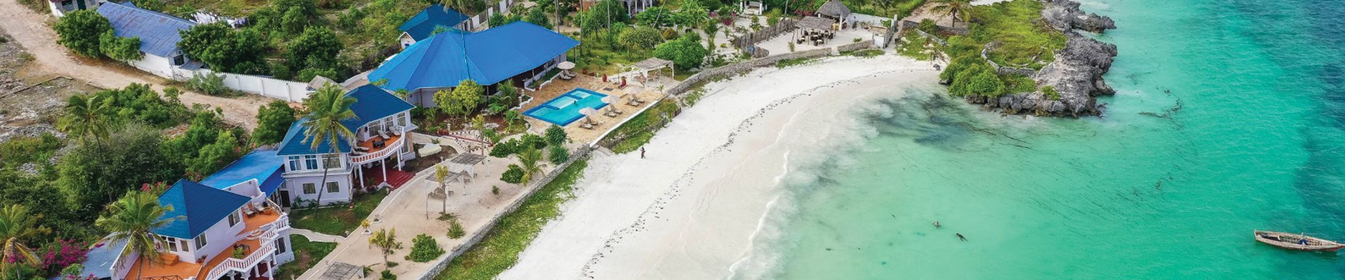 4* Jafferji Beach Retreat - Zanzibar Package (5 Nights)
