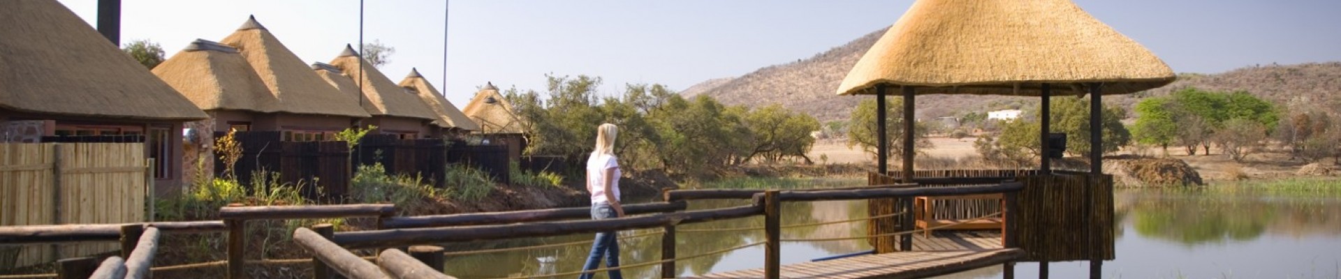 4* Kedar Heritage Lodge, Conference Centre & Spa - Near Sun City Package (2 nights)