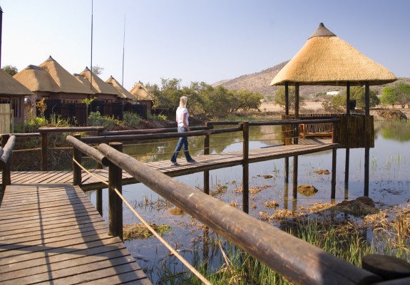 4* Kedar Heritage Lodge, Conference Centre & Spa - Near Sun City Package (2 nights)