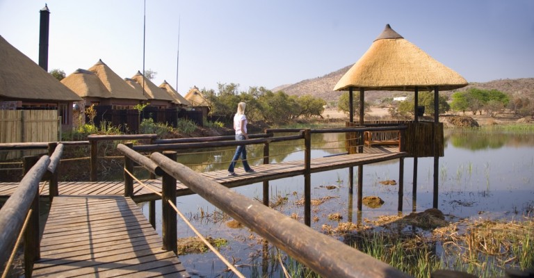 4* Kedar Heritage Lodge, Conference Centre & Spa - Near Sun City Package (2 nights)