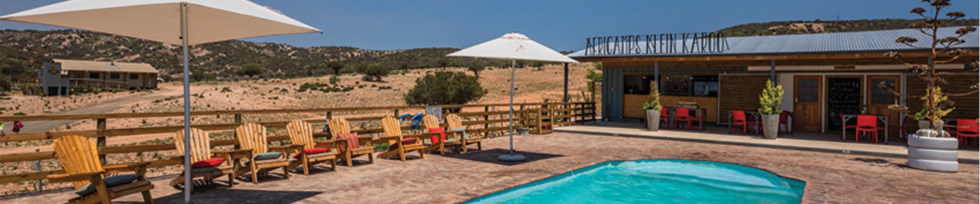 AfriCamps at Klein Karoo - Oudtshoorn Package (2 Nights)