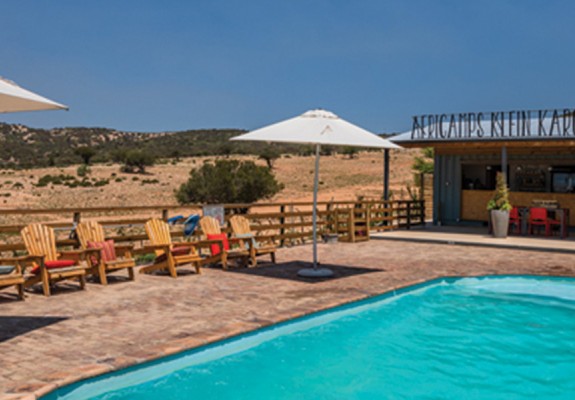 AfriCamps at Klein Karoo - Oudtshoorn Package (2 Nights)