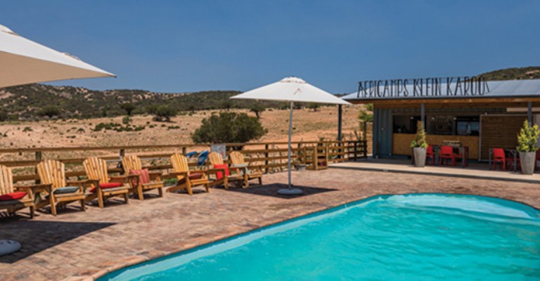 AfriCamps at Klein Karoo - Oudtshoorn Package (2 Nights)