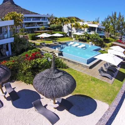 Aerial View of Main Area