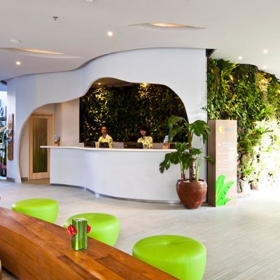 Lobby Area