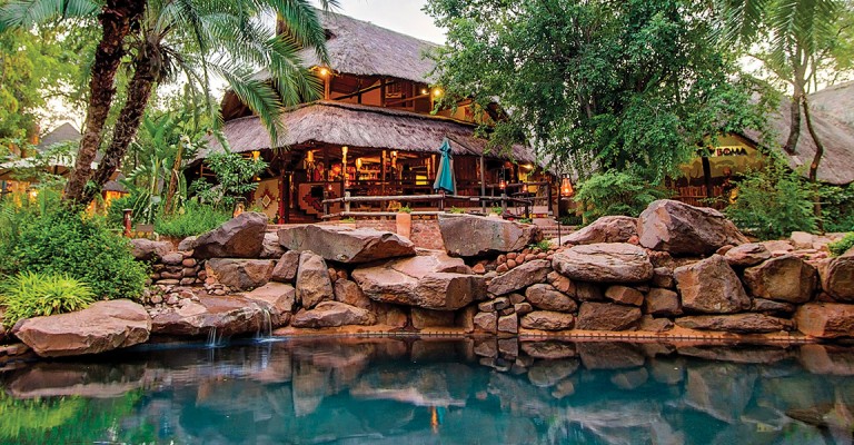 3* Lokuthula Lodges - Victoria Falls Family Package (3 Nights)
