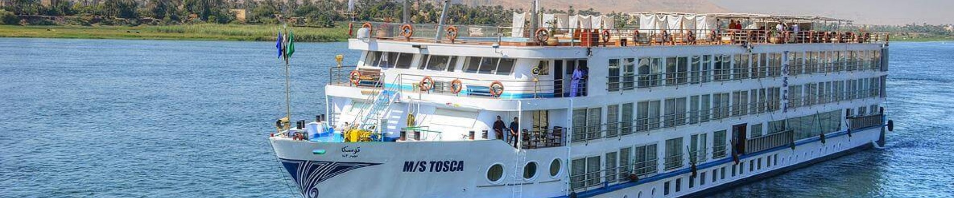 5* Luxury Cruise into Antiquity - MS Tosca Nile River Cruise ex Luxor (4 Nights)