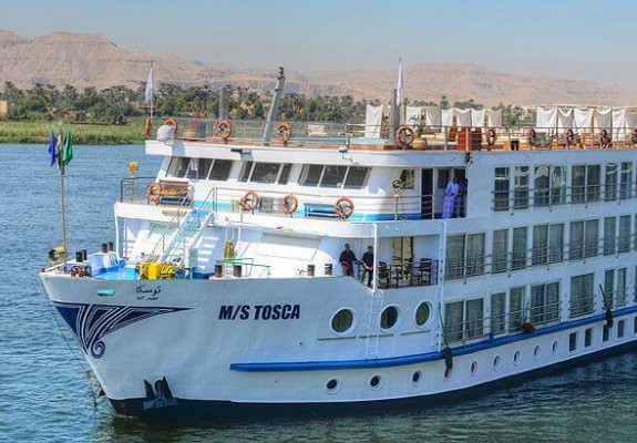 5* Luxury Cruise into Antiquity - MS Tosca Nile River Cruise ex Luxor (4 Nights)