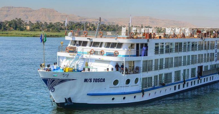 5* Luxury Cruise into Antiquity - MS Tosca Nile River Cruise ex Luxor (4 Nights)