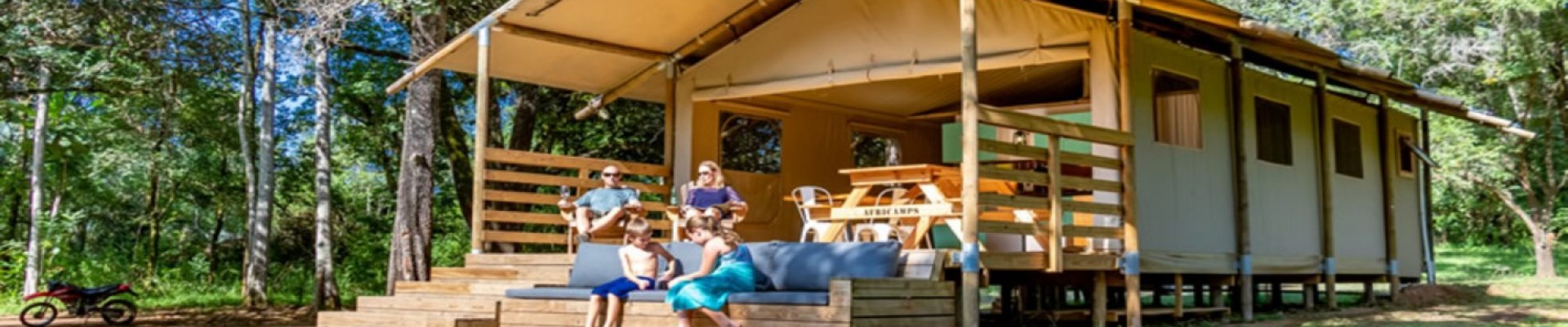 AfriCamps at Mackers - Hazyview Package (2 Nights)