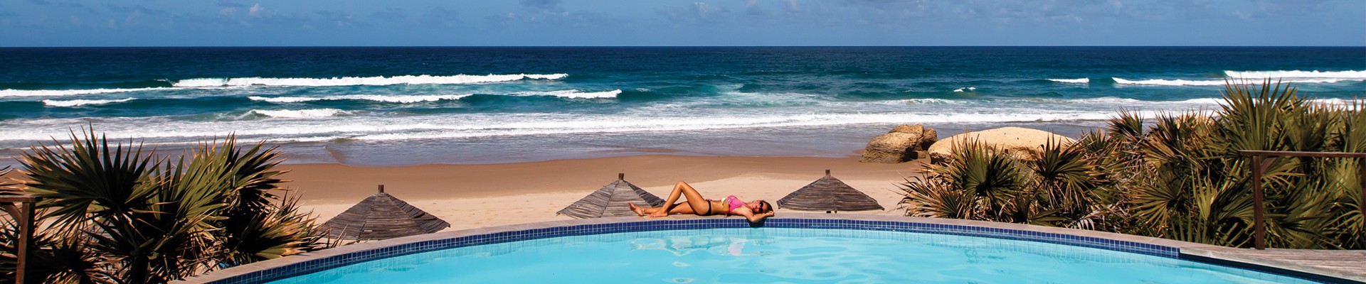 4* Massinga Beach Lodge - Mozambique Package (4 Nights)