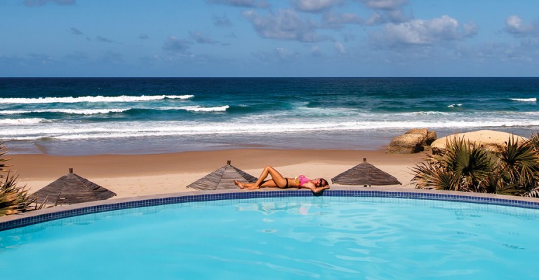 4* Massinga Beach Lodge - Mozambique Package (4 Nights)