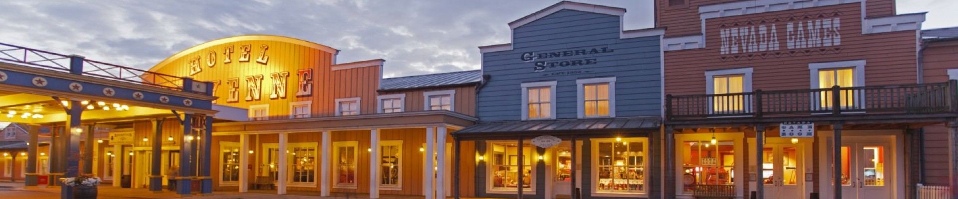 Disney's Hotel Cheyenne - Disneyland Paris - France (3 Nights)