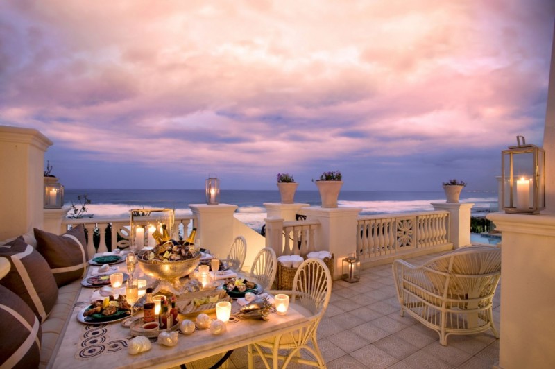 The Oyster Box - Presidential Suite Balcony