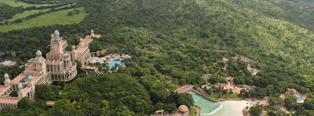The Palace of the Lost City
