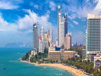 Panoramic aerial view of Pattaya Gulf Thailand in a summer day iStock 1361191382 banner