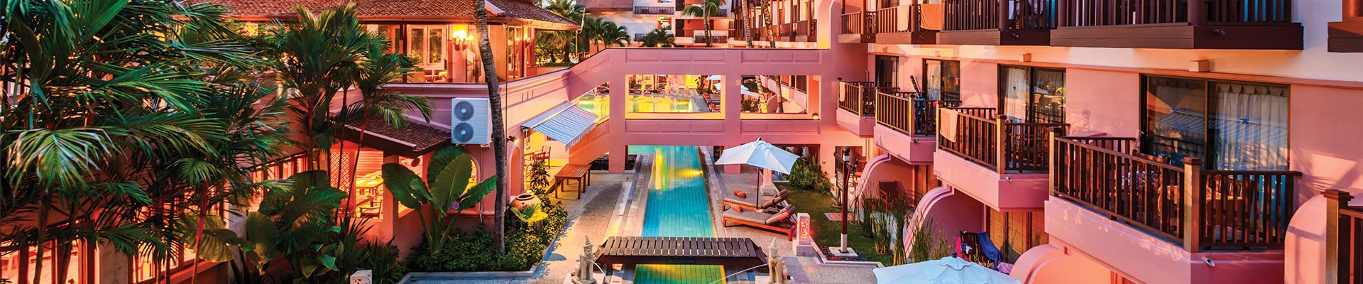 4* Seaview Patong Hotel - Thailand Package (7 nights)