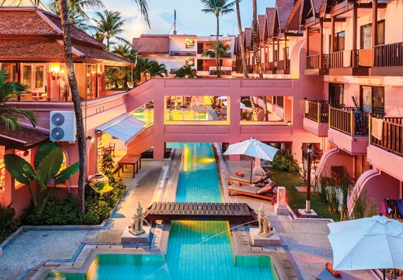 4* Seaview Patong Hotel - Thailand Package (7 nights)