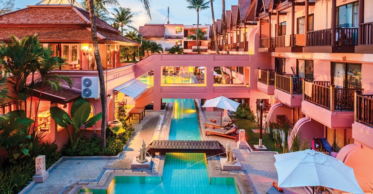 4* Seaview Patong Hotel - Thailand Package (7 nights)