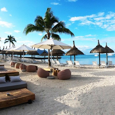 Beach Area