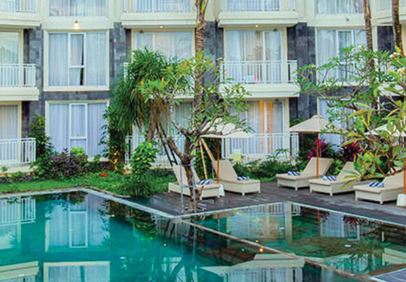 3* 101 Bali Fontana - Bali Package (7 Nights)