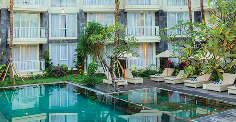 3* 101 Bali Fontana - Bali Package (7 Nights)