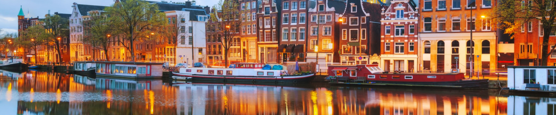 3* Captivating Amsterdam - Netherlands Package (3 Nights)