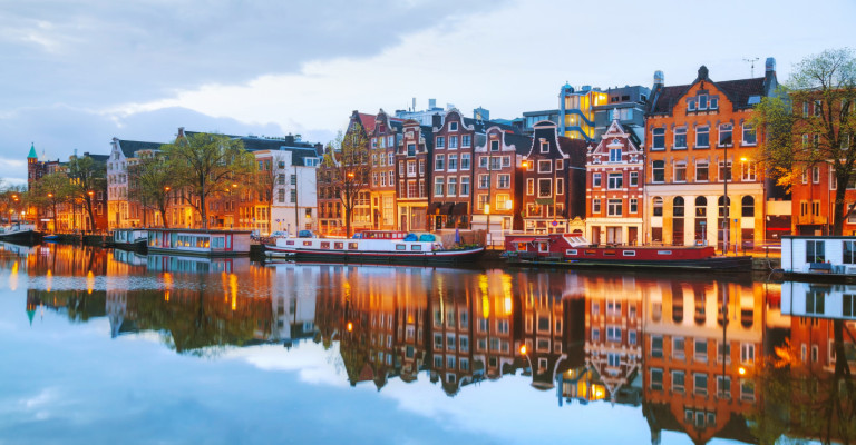 3* Captivating Amsterdam - Netherlands Package (3 Nights)