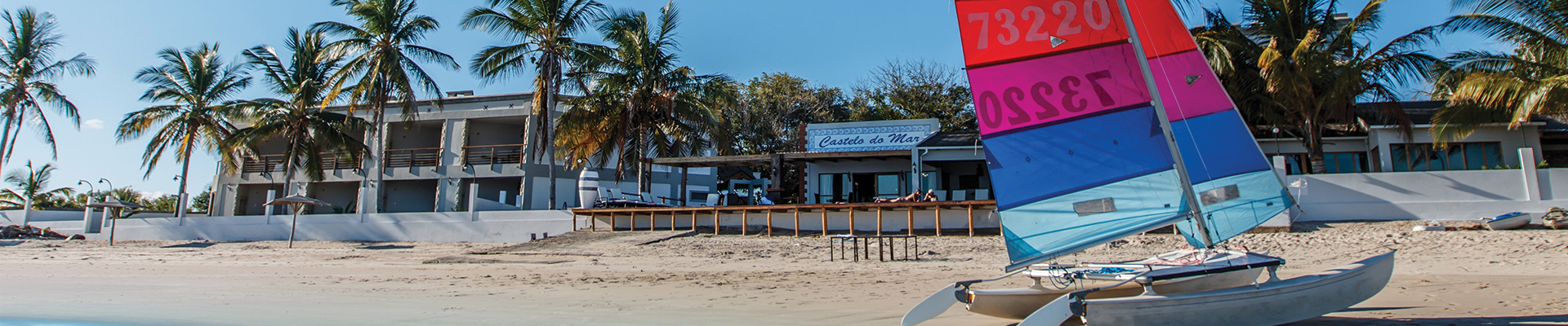 3* Castelo Beach Resort - Mozambique Package (4 Nights)