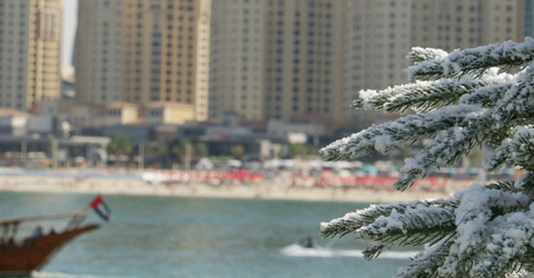 3* Christmas Magic Experience - Dubai Package (5 Nights)