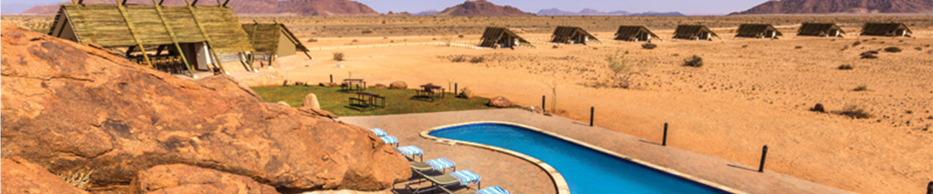 3* Desert Quiver Camp - Sossusvlei Self Catering (4 Nights)