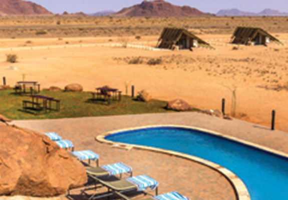 3* Desert Quiver Camp - Sossusvlei Self Catering (4 Nights)