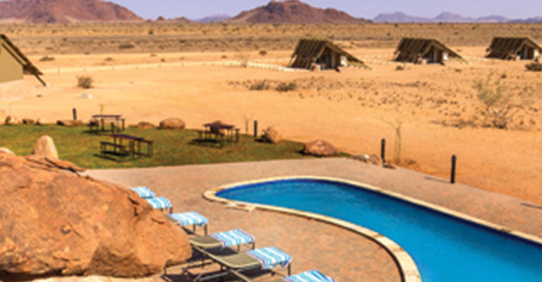 3* Desert Quiver Camp - Sossusvlei Self Catering (4 Nights)