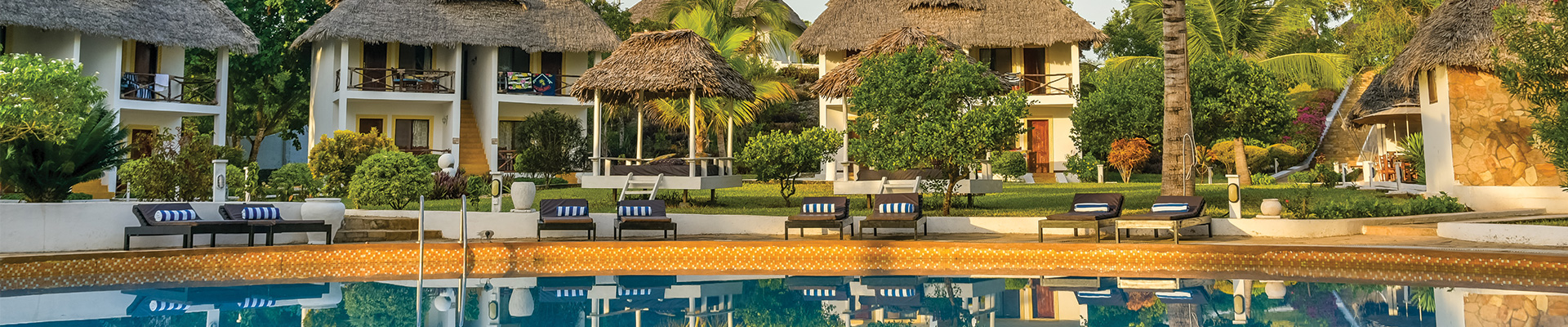 3* Filao Beach by Sansi - Zanzibar Package (7 Nights)