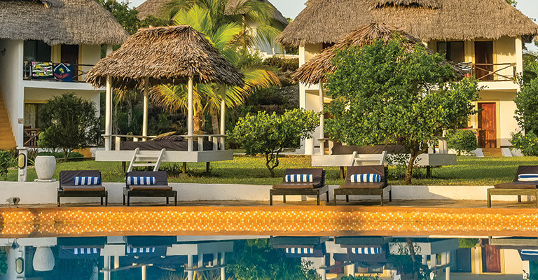 3* Filao Beach by Sansi - Zanzibar Package (7 Nights)