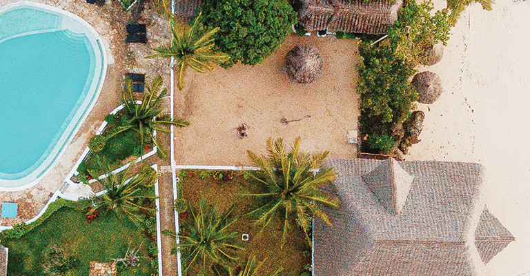 3* Filao Beach by Sansi - Zanzibar Package (7 Nights)