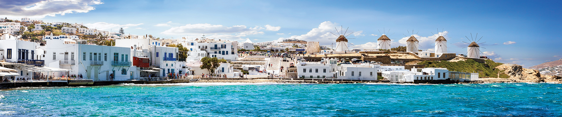 3* Greece Island Hopping - Athens - Mykonos - Santorini (6 Nights)