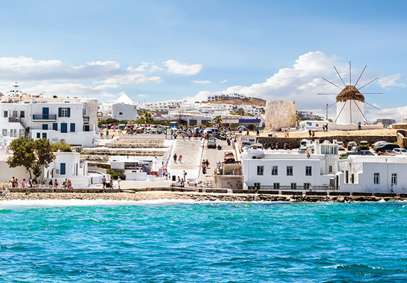 3* Greece Island Hopping - Athens - Mykonos - Santorini (6 Nights)