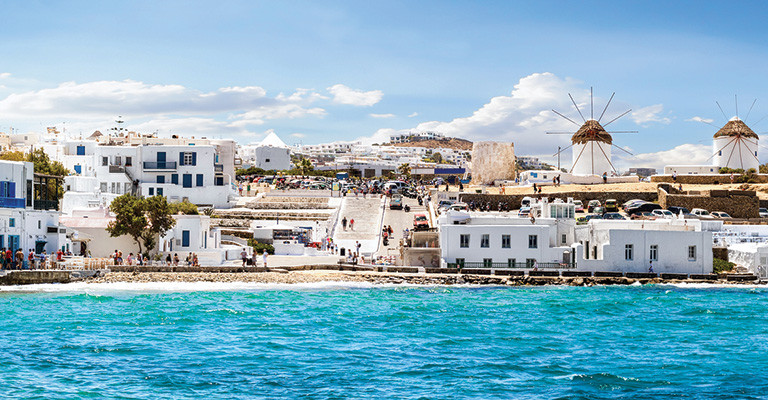 3* Greece Island Hopping - Athens - Mykonos - Santorini (6 Nights)