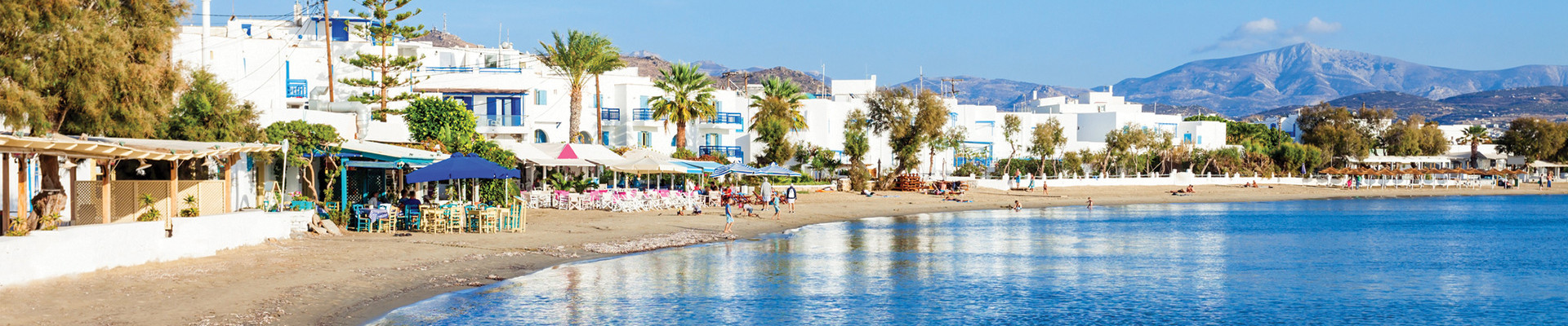 3* Greece Island Hopping - Athens - Paros - Naxos - Athens (9 Nights)